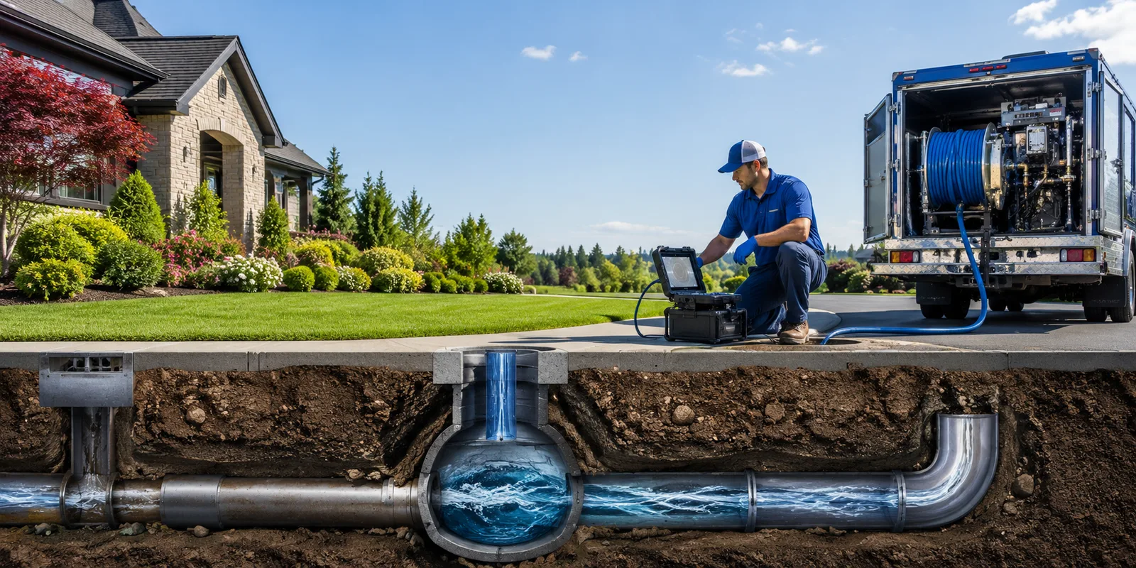 Drainage restoration information for Jamestown, NC
