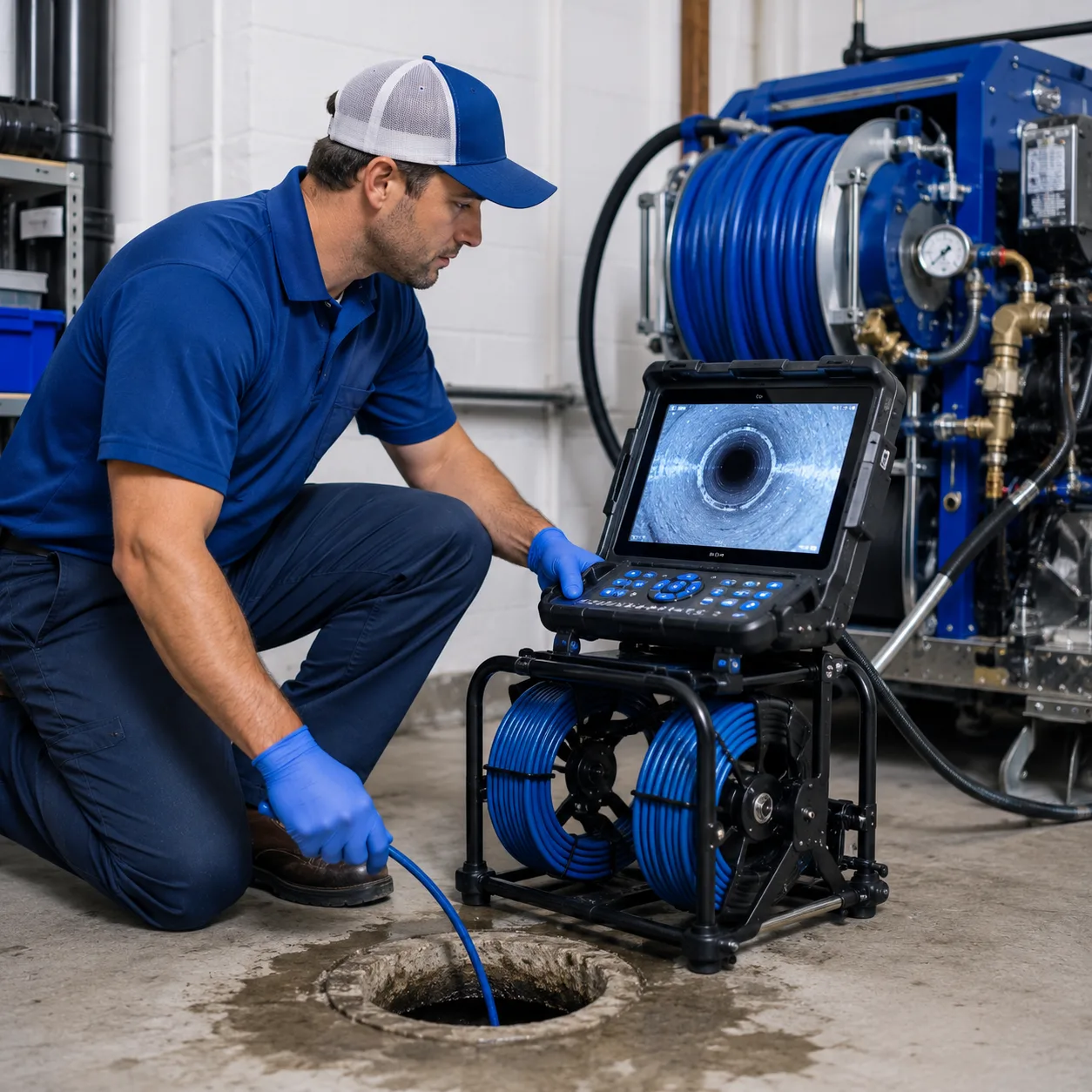 Drainage restoration professionals serving Jamestown, NC